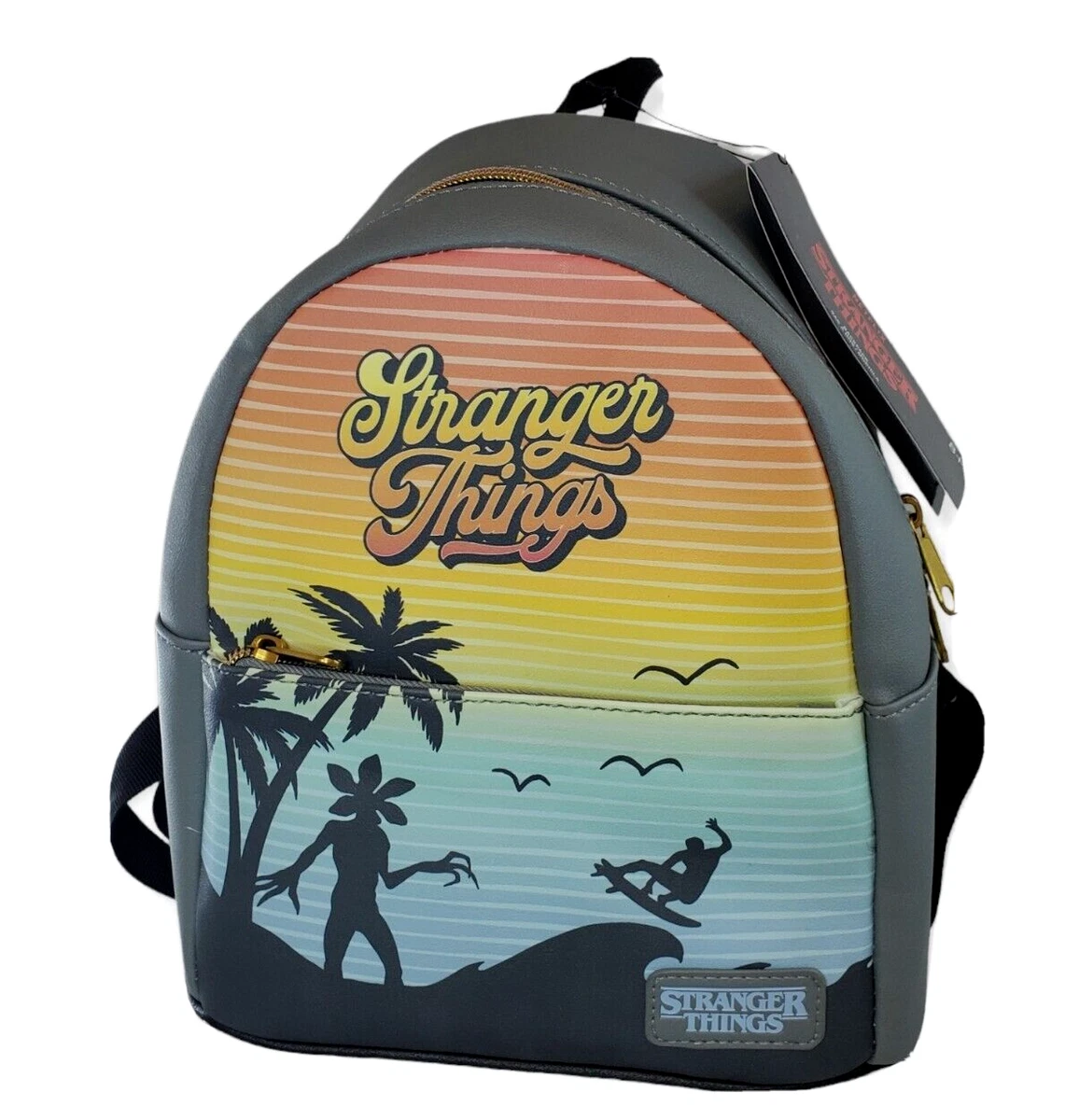 Funko Stranger Things Mini Backpack Demogorgon Surfer Brand New