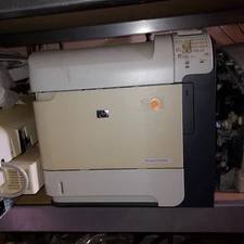 HP Laser-Jet P4015n CB526A Workgroup Up to 52 ppm Mono Laser Printer w/usd tone