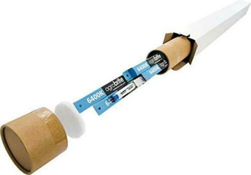 Hydrofarm 6400K Bulbs, 4-Pack FLT5464 4-Feet 54-Watt T5 AgroBrite Fluorescent