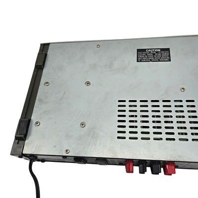 Vintage Sansui B-55 2 Channel-Stereo Power Amplifier with Peak