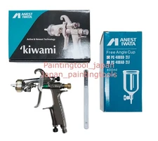 ANEST IWATA KIWAMI-1-13B4 1.3mm Gravity feed with side cup PC-400SB-2LF 400ml