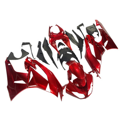 Candy Red Fairings Kit for Kawasaki Ninja ZX6R 636 2009-2012