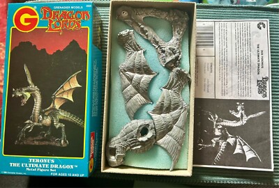 1986 Grenadier Models, Dragon Lords Teronus The Ultimate Dragon OOP Neu in OVP #2525
