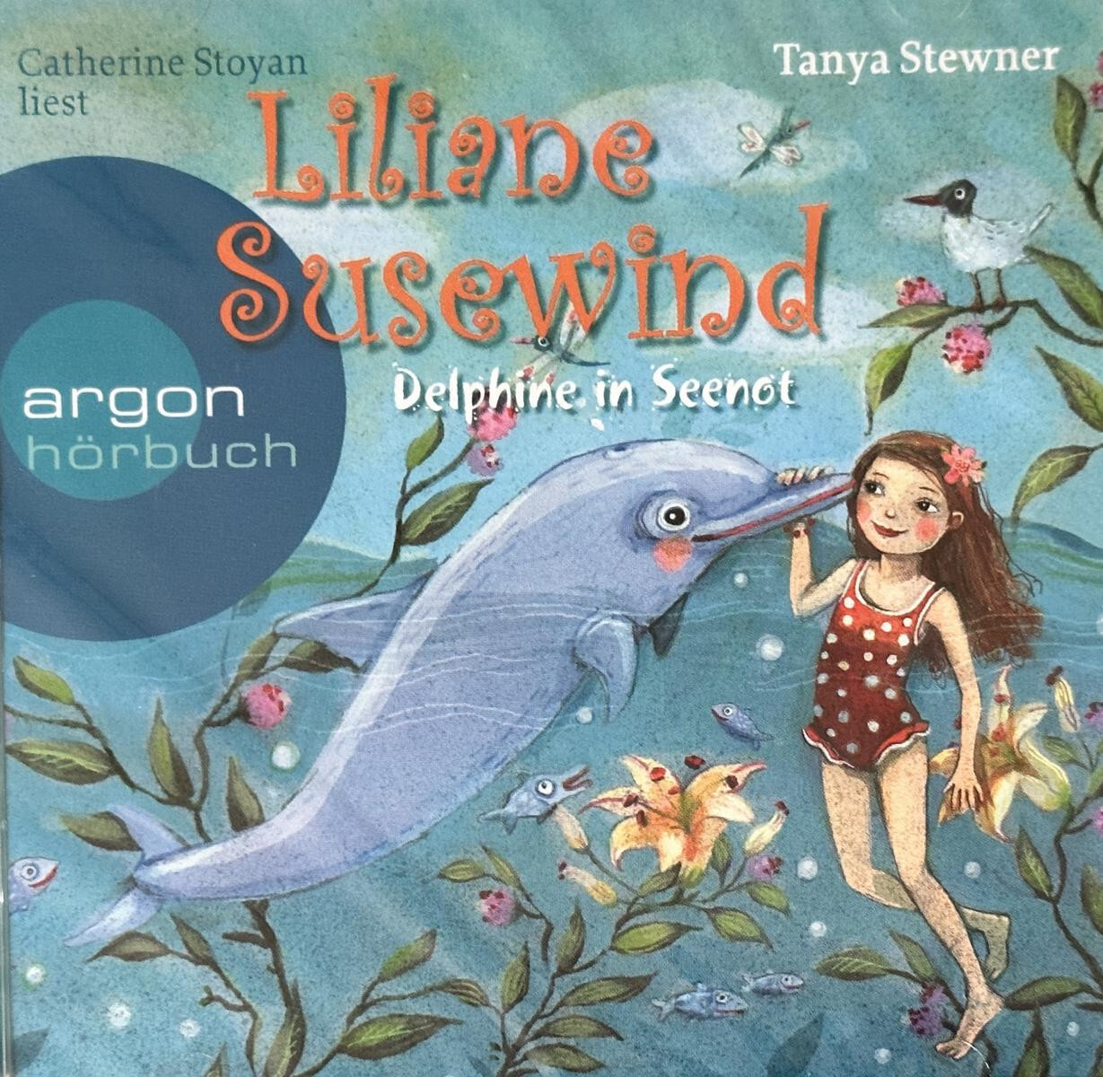 Thumbnail - Cd Hörbuch Liliane Susewind Delphine In Not, Tanya Stewner