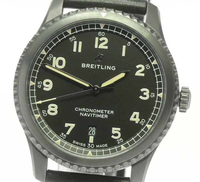 breitling navitimer 8 black