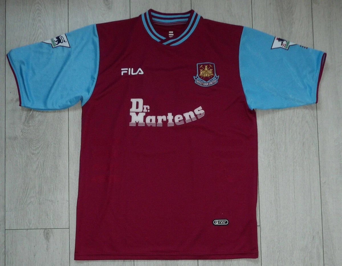 West ham cheap fila kit