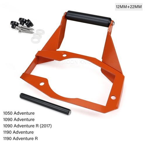 For 1050 1090 1190 Adventure 1090 1190 Adventure R Instruments Upper GPS Bracket - Picture 10 of 11
