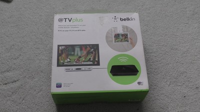 Belkin @TV Plus Set-Top Box Mobile Television Anywhere G1V1000 - New in Box!!