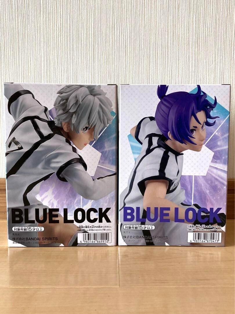 BLUE LOCK フィギュア A B セット Amazon.com: TAMASHII NATIONS - Blue Lock - Yoichi Isagi