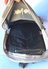 NEW 2001 Harry Potter 17" HOGWARTS Glow-in-Dark GOLDEN SNITCH Backpack Gray BP5 — photo 8