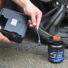 Tire Repair Black Glue Liquid Strong Rubber Instant Bond Leather Puncture Repair