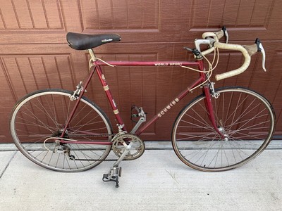 Vintage Bicycles - Schwinn World Sport 