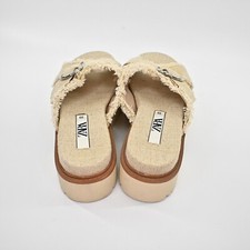 Las mejores ofertas en Sandalias para mujer Zara con flecos