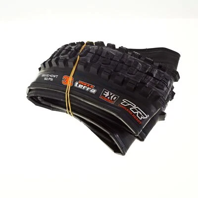 Maxxis Minion DHR II WT 3C MaxxTerra Exo TR 26x2.4"/ 27.5 x 2.4" Tubeless Tire