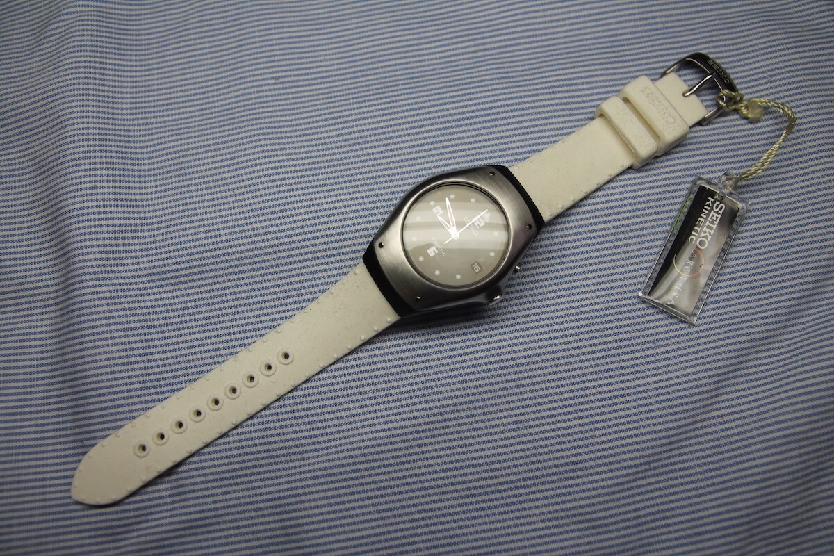 Original Vintage SEIKO KINETIC ARCTURA Watch image 3