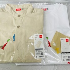PIKMIN Treasure Collection T-shirt  Shirt Set Size US: M JP: L Nintendo New