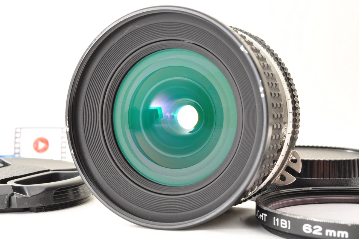 Nikon AI-S 20mm Focal Camera Lenses for sale | eBay