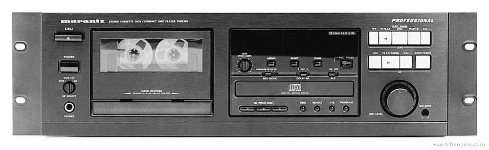 【実働品】marantz PMD-350 CD・カセットデッキ Marantz PMD 350 | eBay