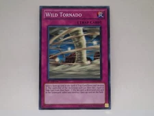 Wild Tornado SDPL-EN032 Trap Yugioh Trading Card