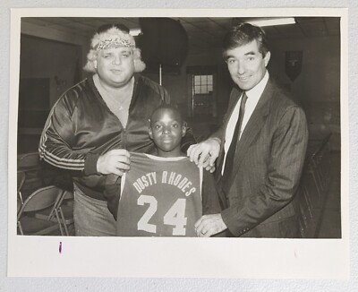 Wrestler Dusty Rhodes 
