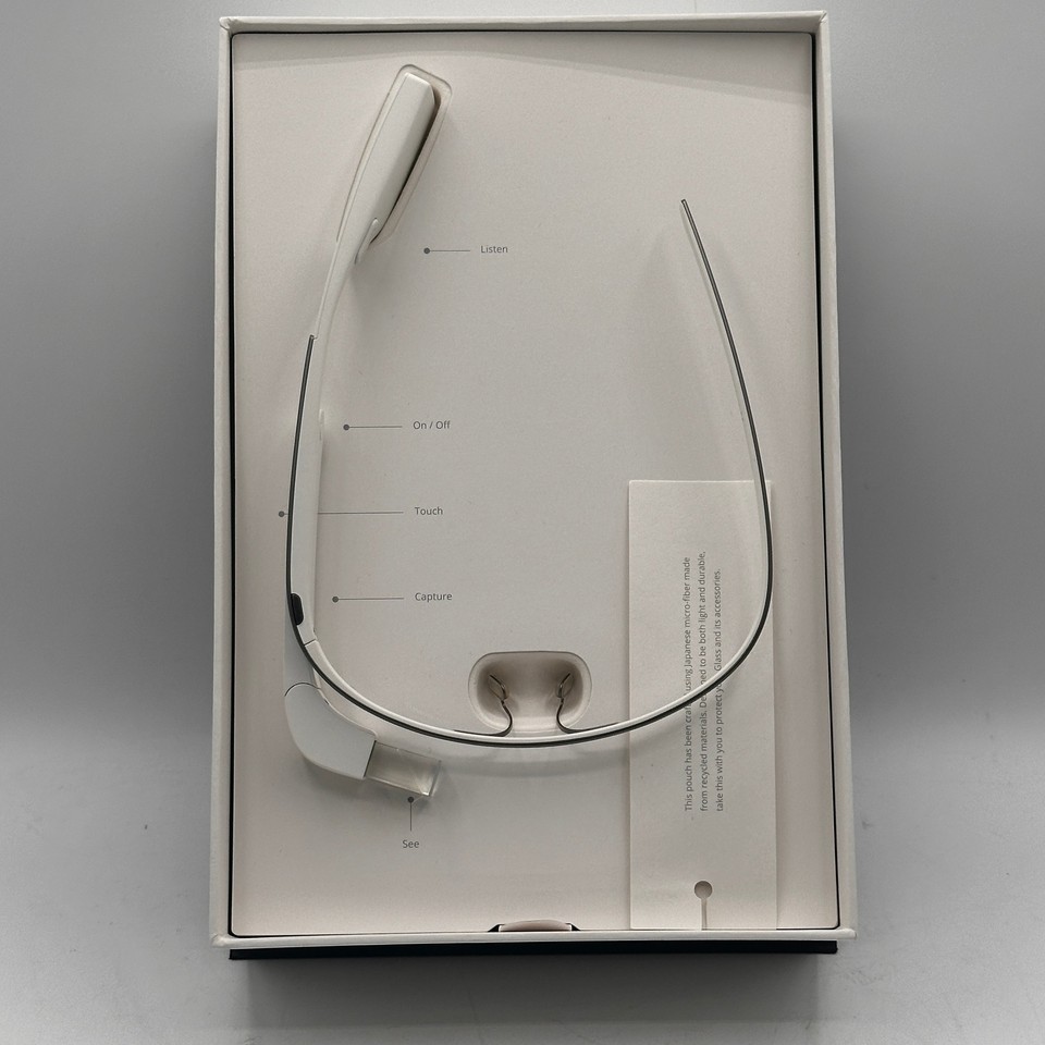 Google Glass Smart Glasses XEC Explorer Edition eBay