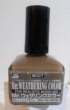 Gunze Sangyo Mr Weathering color WC-07, Grayi...