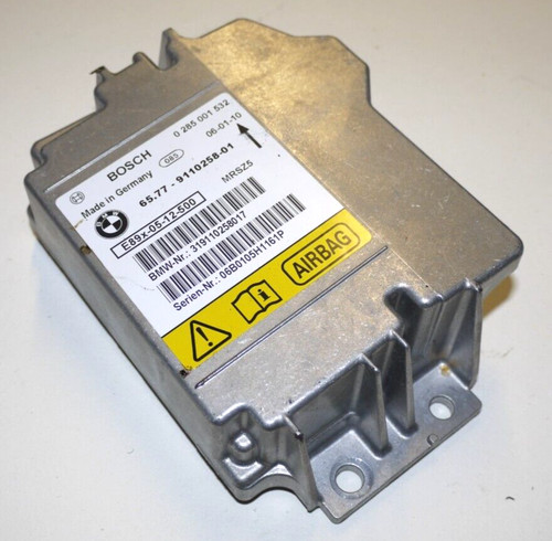 BMW 1er E87 116i SE - Airbagsteuergerät Modul Steuergerät 9110258