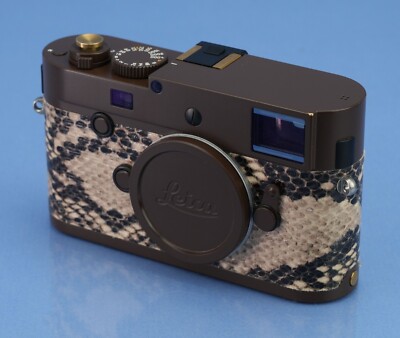 LEICA LENNY KRAVITZ M MONOCHROM DRIFTER PROTO N03/05 CAMERA SET