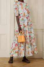 New Rixo Kristen Holiday Maxi Dress  RRP £305  SIZE:XS S  L  Sold out