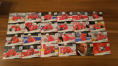 DEL 14-15 2014-2015 Premium 1 Teamset CHL Adler Mannheim 24 Karten