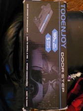 TOOENJOY Universal Car Door Step,Foldable Roof Rack Foot Pedal Ladder,SUV,Truck