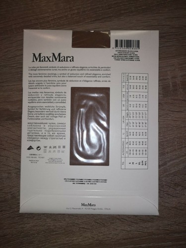 NEW Max Mara tea 15 den stay ups with silicon band size L - Picture 4 of 6