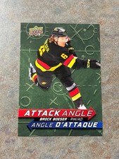 2025-26 Tim Hortons #AA-12 Brock Boeser Attack Angle - Vancouver Canucks