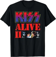 KISS - 1977 Alive II T-Shirt