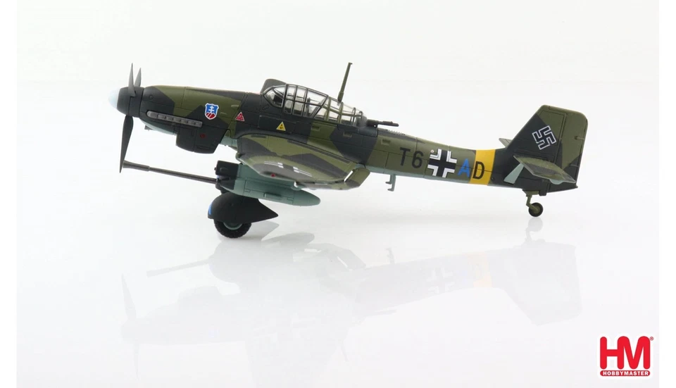 Hobby Master 1/72 Junkers Ju 87G Stuka Luftwaffe Hans Rudel Frente Oriental HA0132 Foto 3 de 4