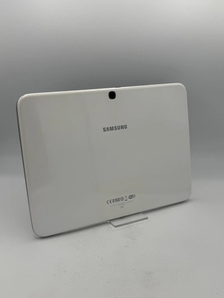 Samsung Galaxy Tab 3 10.1 | 16GB | WLAN | 10,1 Zoll | Weiss | Zustand akzeptabel - Bild 2 von 4