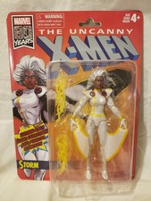 Marvel Legends Uncanny X-Men 80th Anniversary Storm White Suit Retro