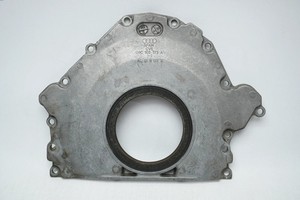 Audi A4 B6 8E 8H 3.0 V6 Deckel Kurbelwelle Stirndeckel Kupplung 06C103173A