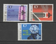 BELGIQUE n° YT 2103/2105  neuf** année 1983 - Exportation