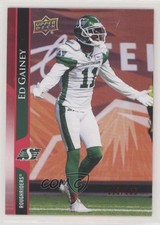 2021 Upper Deck CFL Red 113/165 Ed Gainey #104 0c3