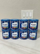 8 Cans Similac Advance Formula 12.4 Oz Exp 02/01/2028