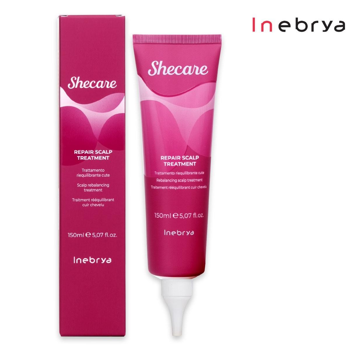 Inebrya Shecare Repair Scalp Treatment 150ml - Sollievo Cute Sensibile