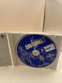Zero Gunner 2 (Sega Dreamcast, 2001) Japanese Import US Seller 