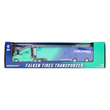 Greenlight 164 Falken Tires Transporter Semi Truck Diecast Limited Edition Greenlight 164 Falken Tires Transporter Semi Truck Diecast Limited Edition