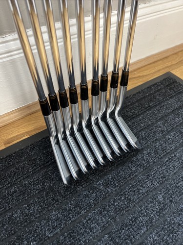 Miura Tournament Blade Forged Iron Set 2-PW Tour Issue Extra Stiff Shafts - Picture 17 of 24