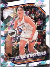 Kathryn Westbeld 2025 Panini Prizm WNBA #29 Ice Prizms