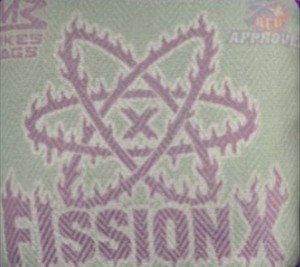 True Cornhole Fission X ACO Stamped Cornhole Bags