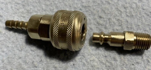 Parker 30 Series Quick Disconnect Coupling Male And Female Pre Owned