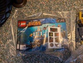 LEGO DC Comics Super Heroes 76027 Black Manta Deep Sea Strike New/Open/Retired