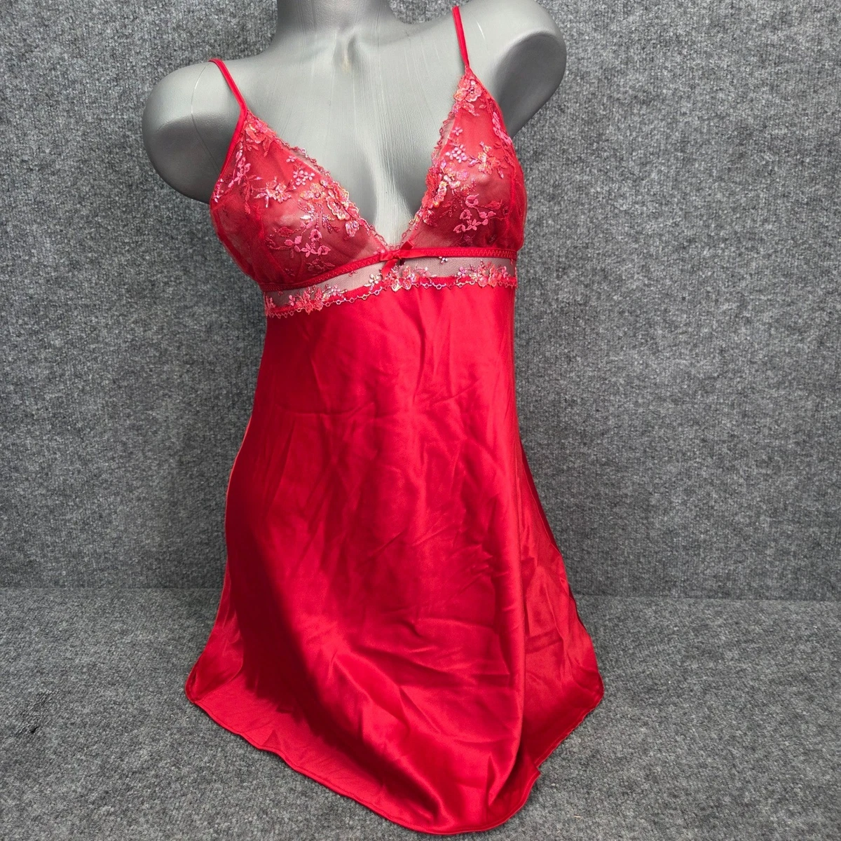 Polyester Full Slip Red Slips for Women for sale | eBay